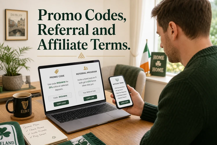 Promo Codes, Referral and Affiliate Terms